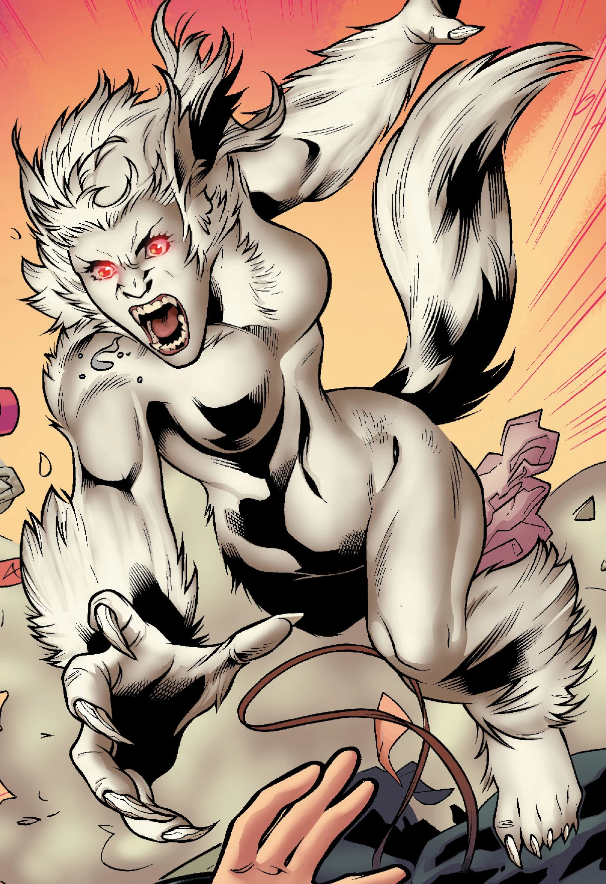 "Wolfsbane" (Earth-7153)