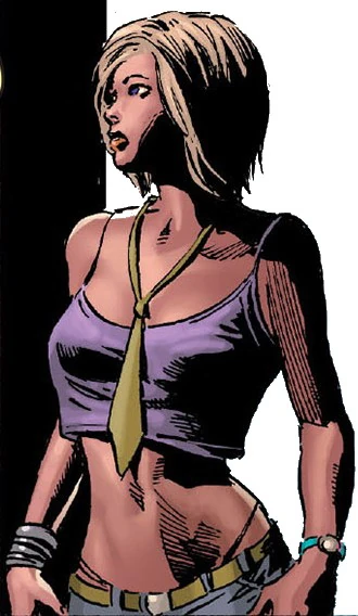 Veronica Robbins (Earth-616)
