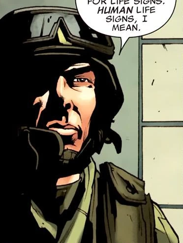 Lieutenant Vestry (Earth-11326)