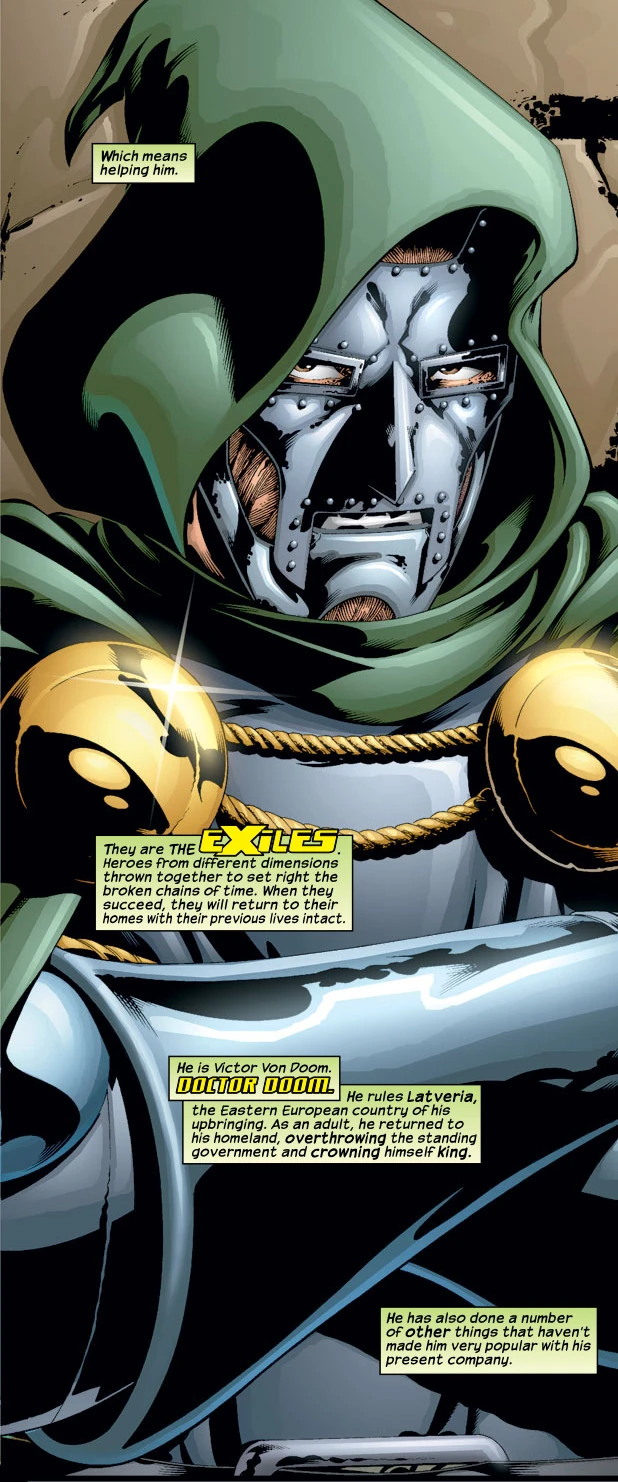 Doom (Victor Von Doom) (Earth-1016)