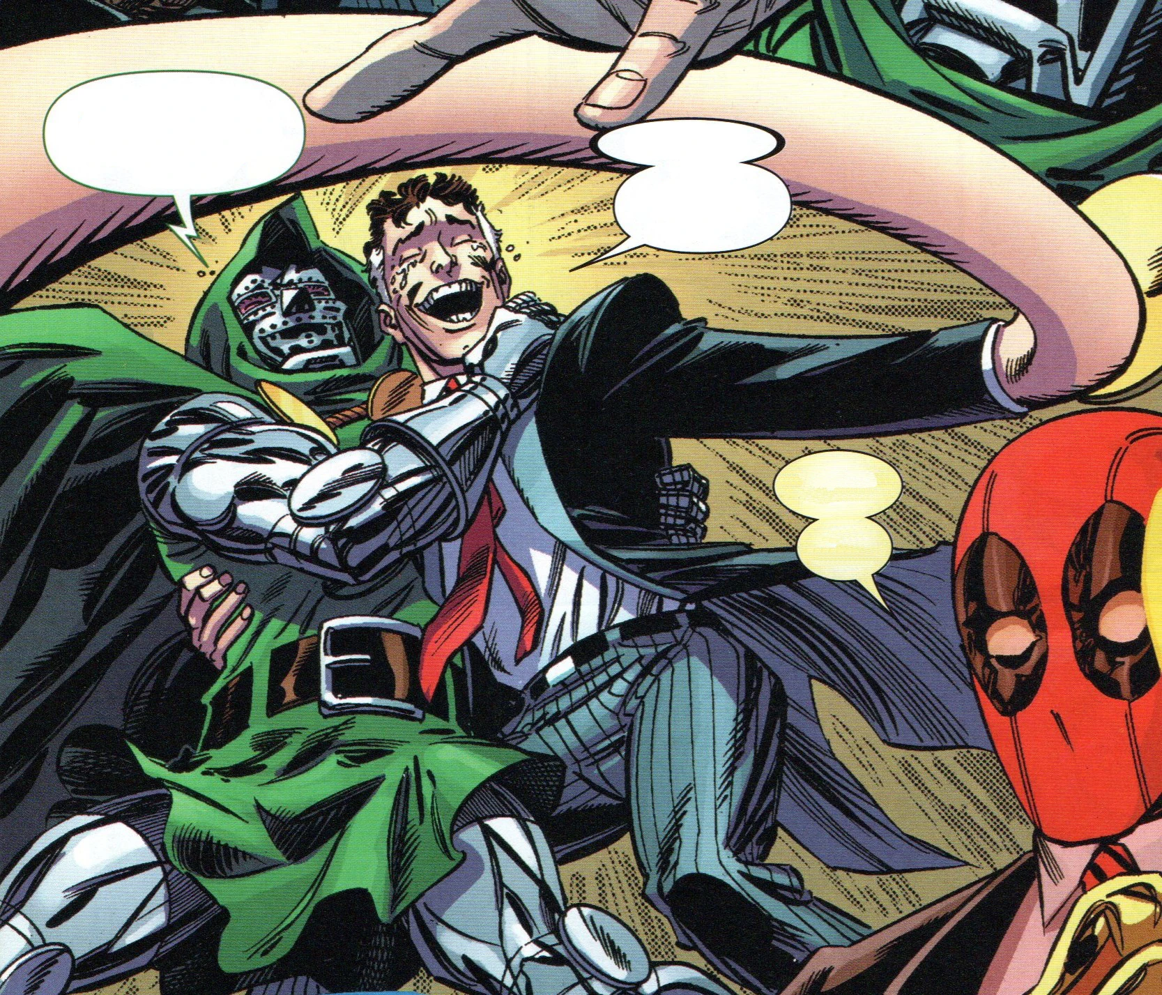 Doctor Doom (Earth-TRN1375)