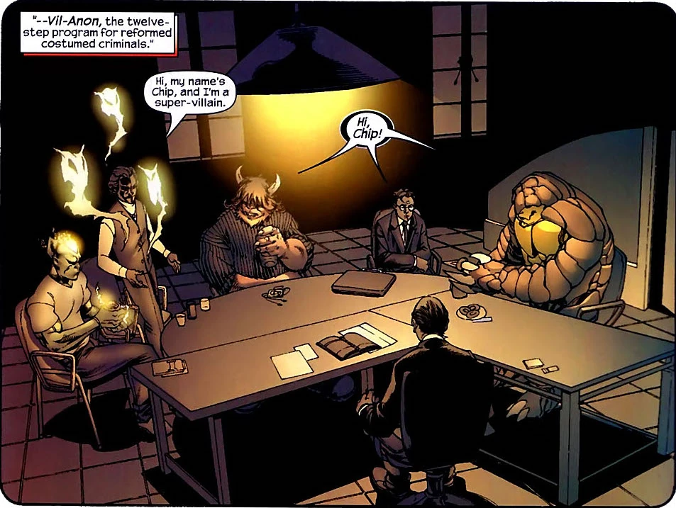 Villains Anonymous (Earth-616)