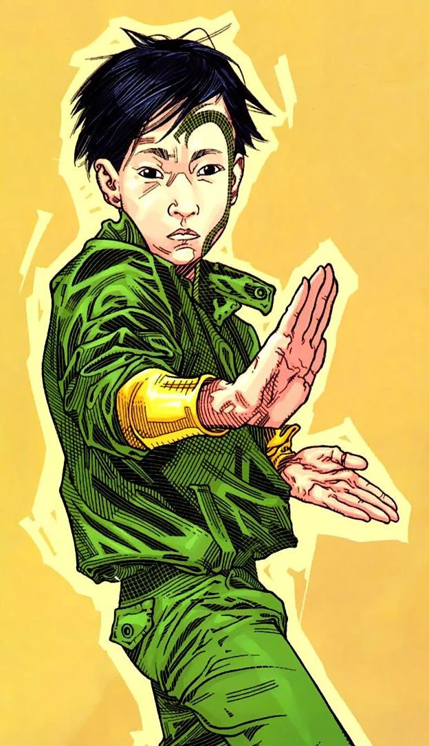 Iron Fist (Earth-90221)