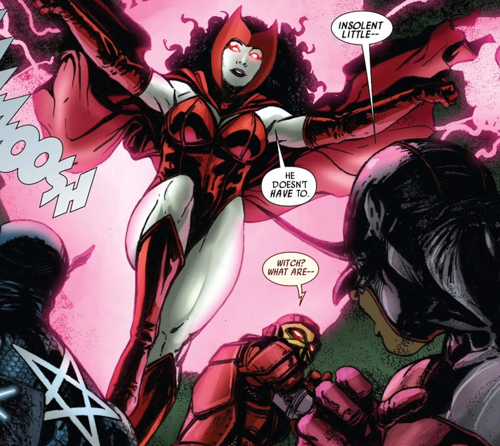 Scarlet Witch (Earth-10011)