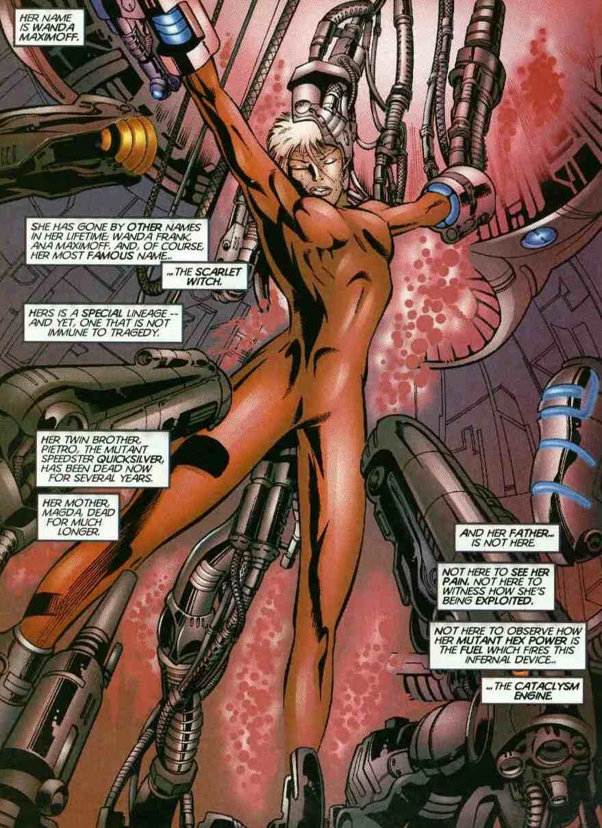 Scarlet Witch (Earth-811)