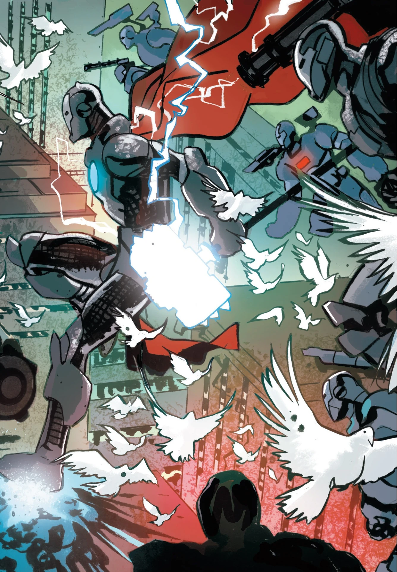 War Machine Deputies (Earth-12311)