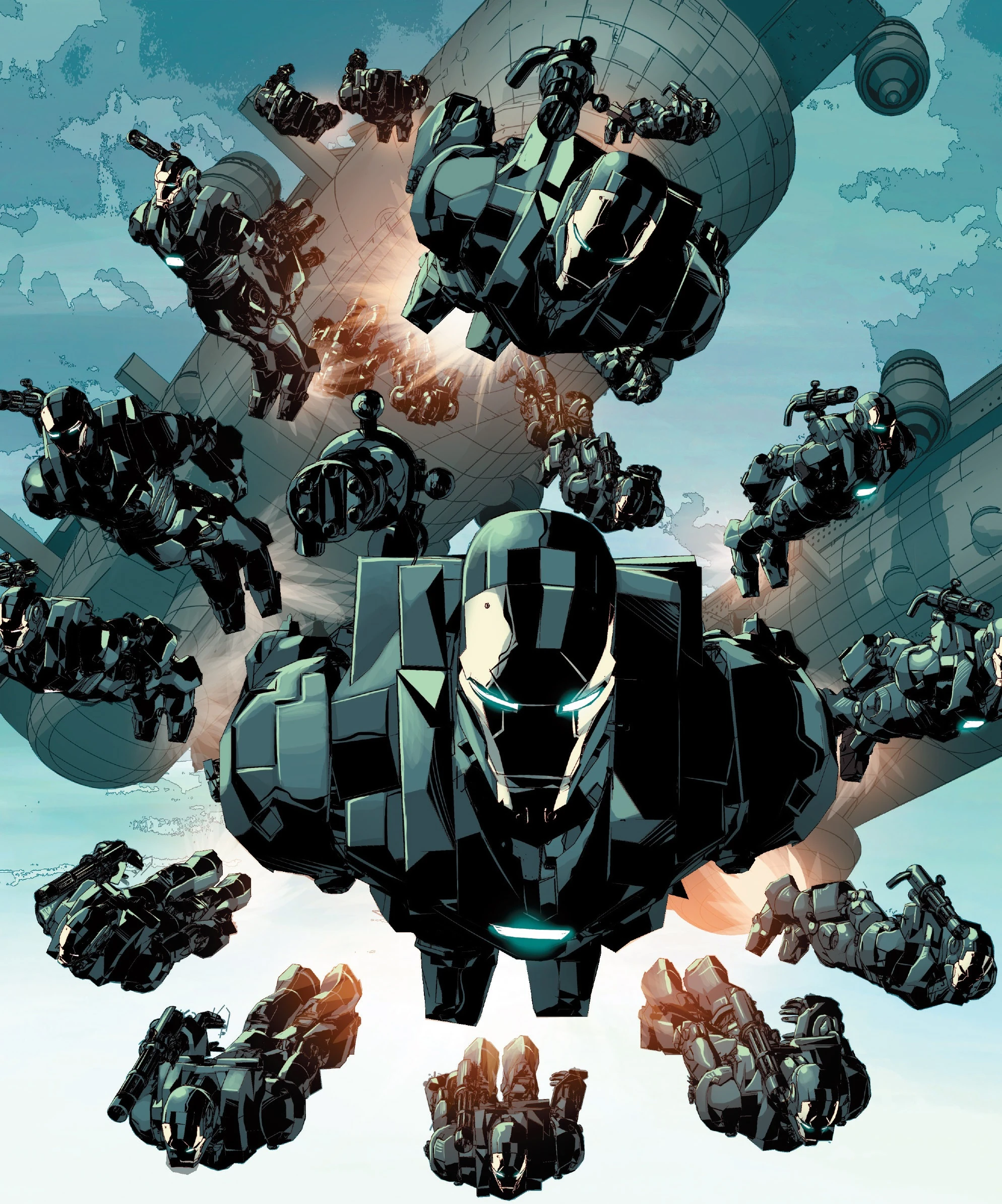 War Machine Drones