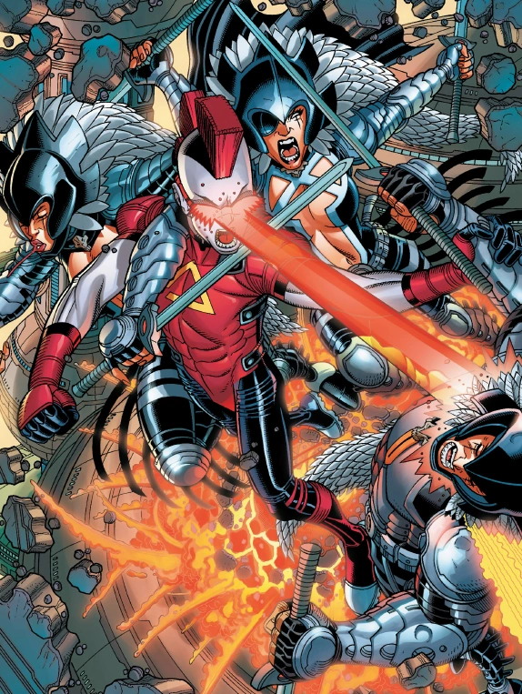Warbirds (Earth-616)