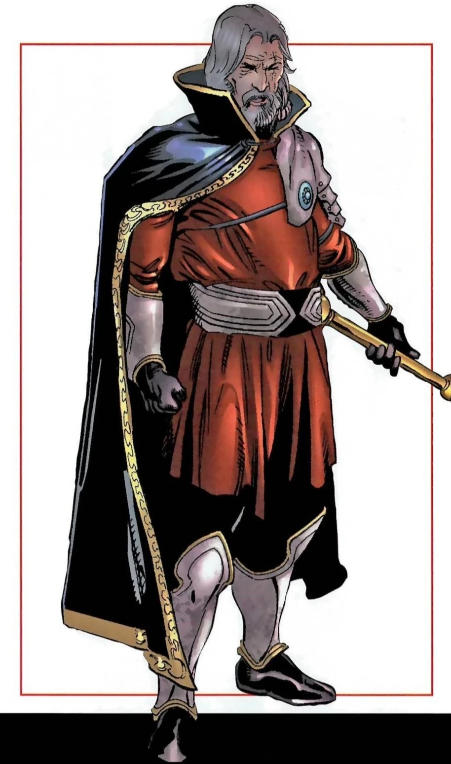 Sir Warren Traveler (Earth-58163)