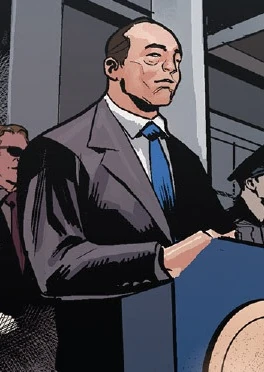 Mayor Bill de Blasio (Earth-616)