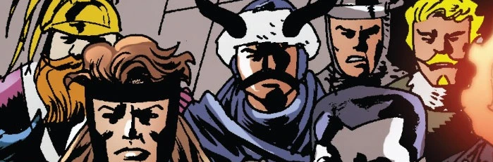 Warriors Three (Earth-2149)