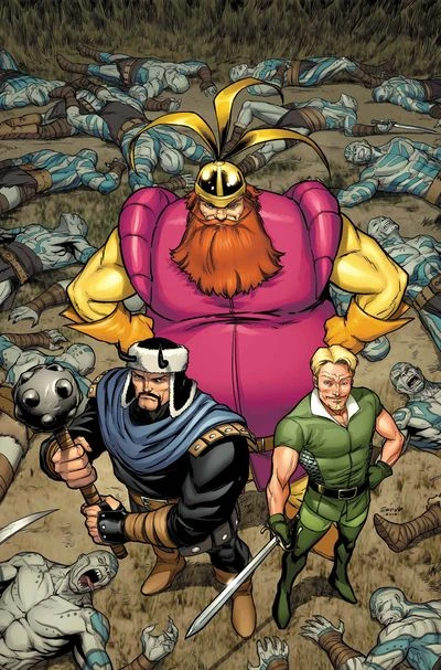 Warriors Three (Earth-616)