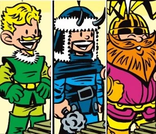 Warriors Three (Earth-94600)