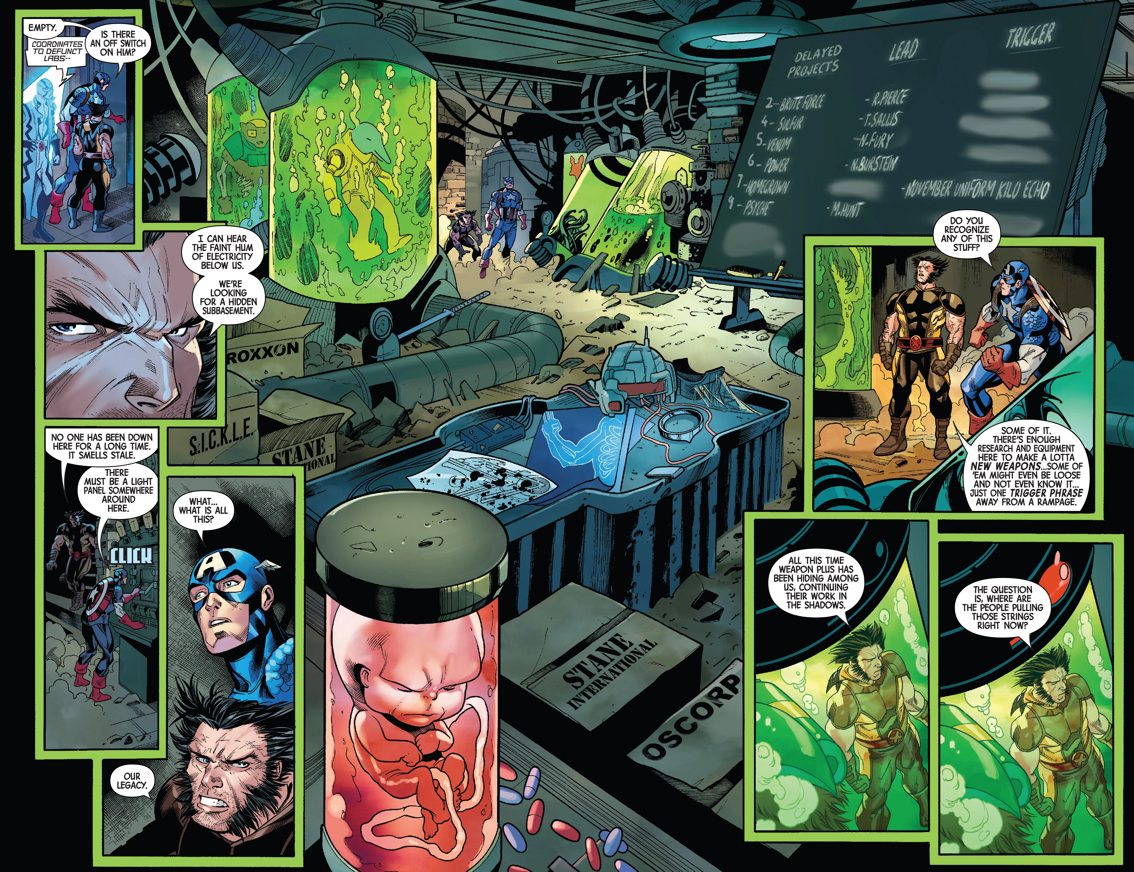 Weapon Plus (Earth-616)