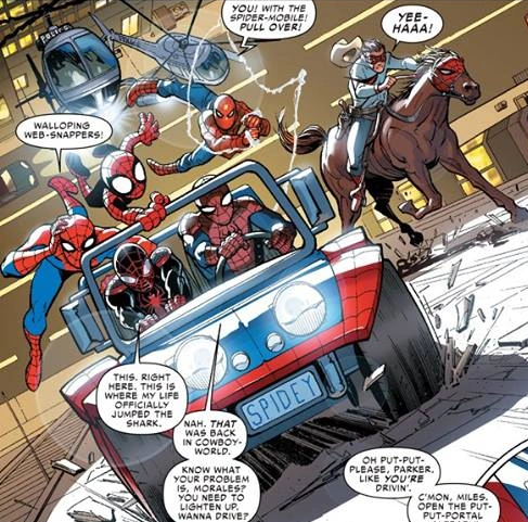 Web-Warriors (Earth-13)