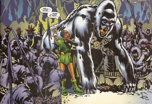 White Gorilla Cult (Earth-616)