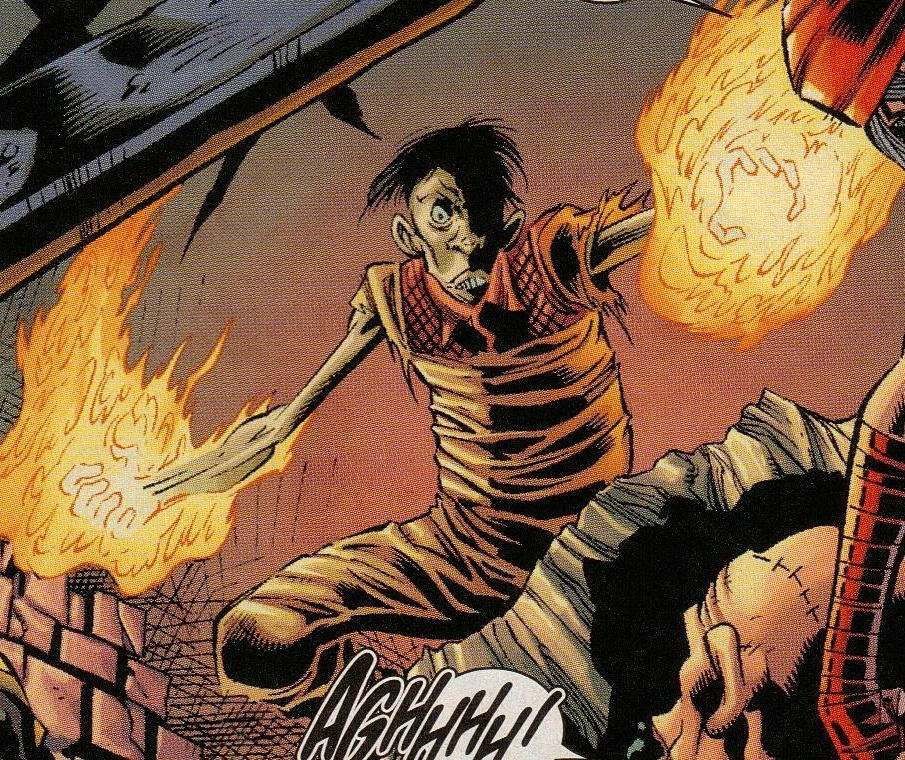 Firefight (Earth-616)