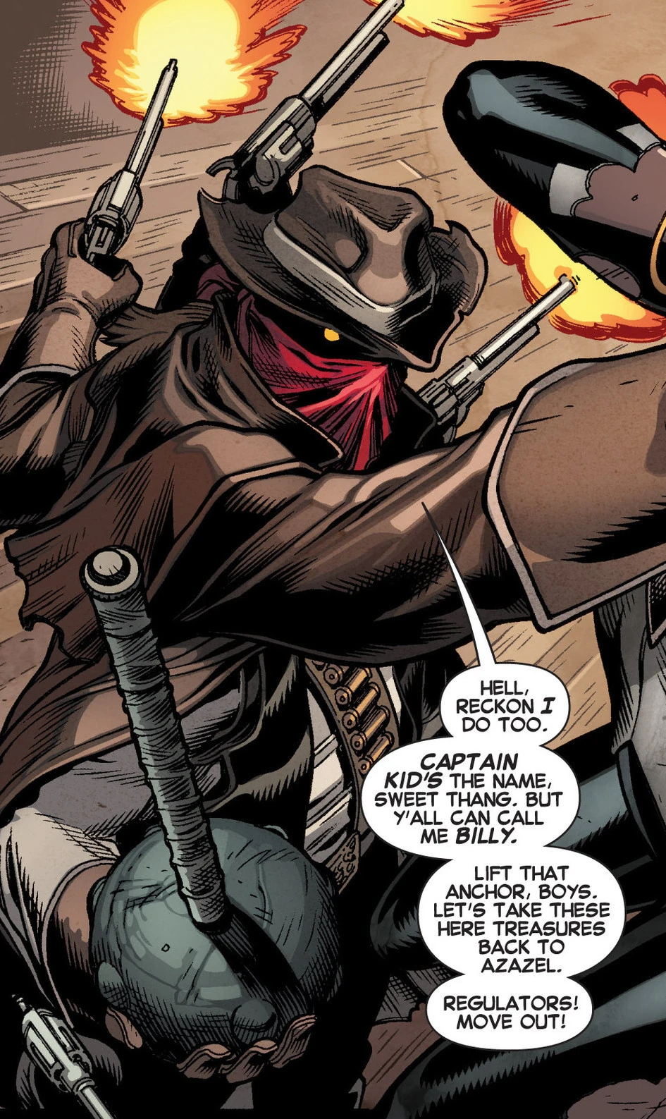 Captain Kid (Earth-616)