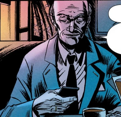 Senator Bill Morrison (Earth-616)