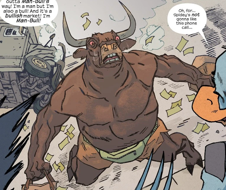 Man-Bull (Earth-616)