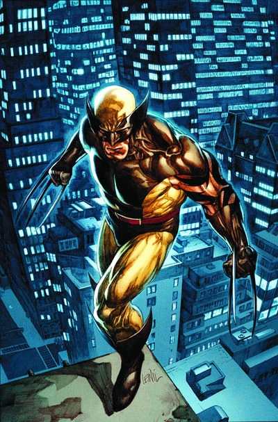 Brood-Infested Wolverine Cyborg