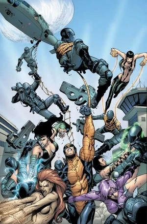 Women Warriors (Earth-616)