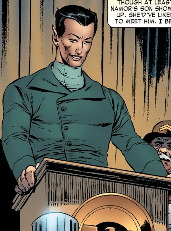 Prince Wringor (Earth-58163)