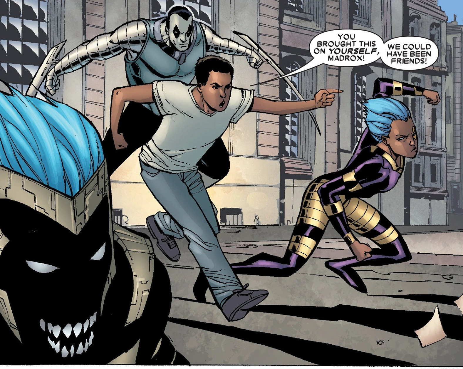 X-Cell (Earth-616)