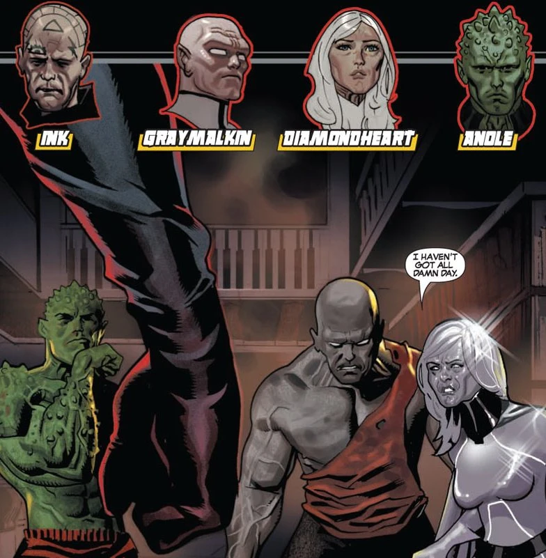 End of Days X-Men (Earth-90411)