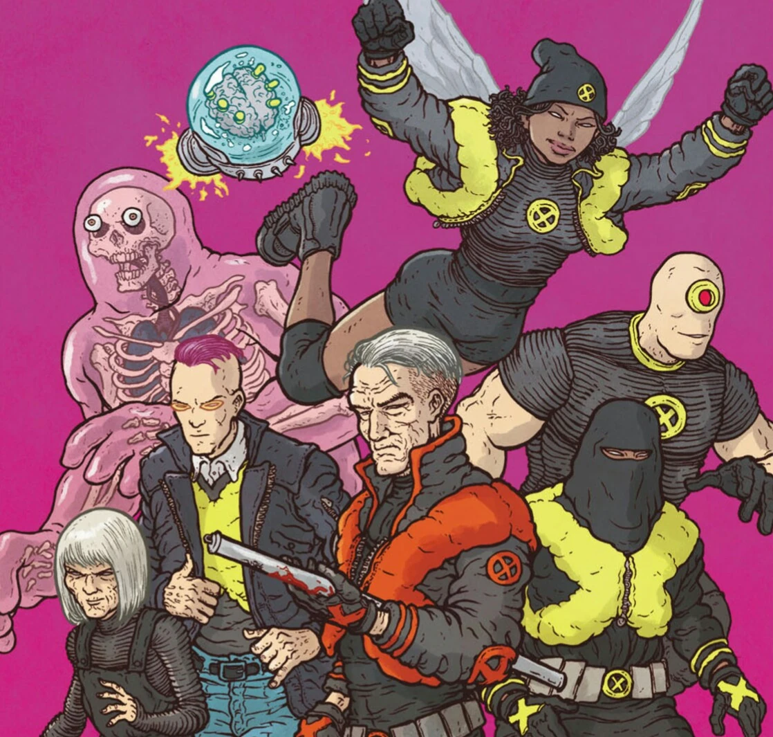Magneto's X-Men (Earth-55133)