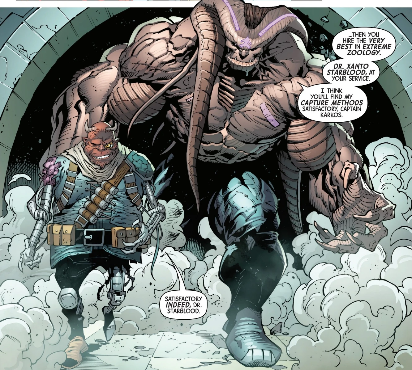 Professor Xanto Starblood (Earth-616)