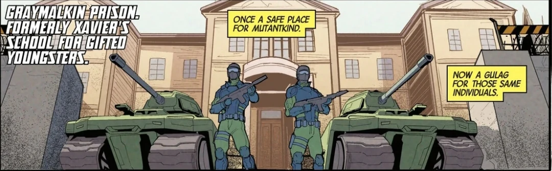 Xavier Institute Student Body