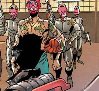 Yamaguchi-Kai Clan (Earth-616)