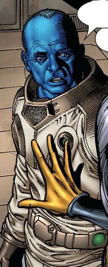Chief Yan (Earth-616)