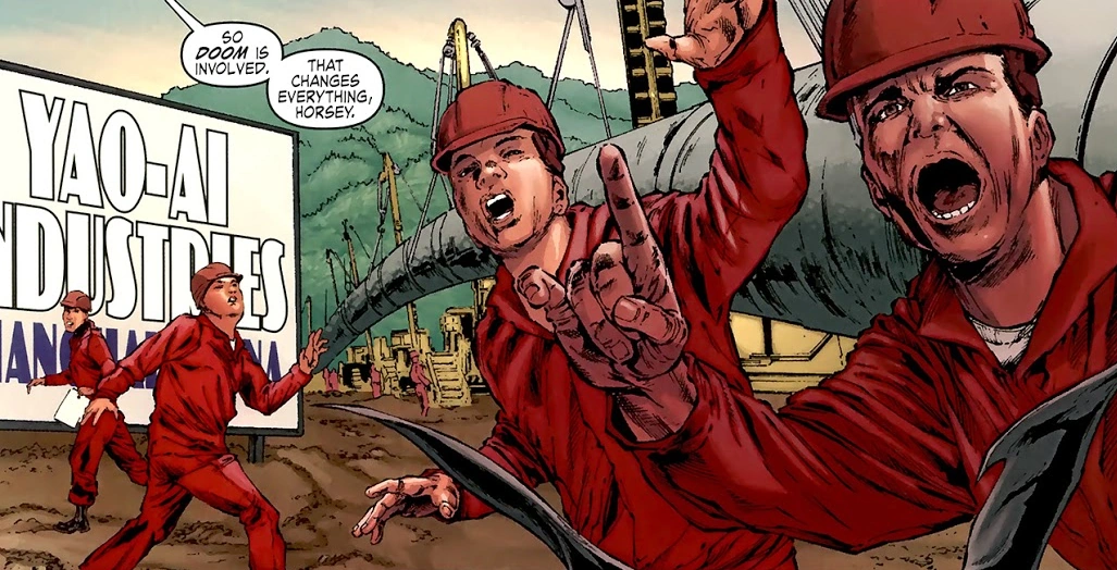 Yao-Ai Industries (Earth-616)