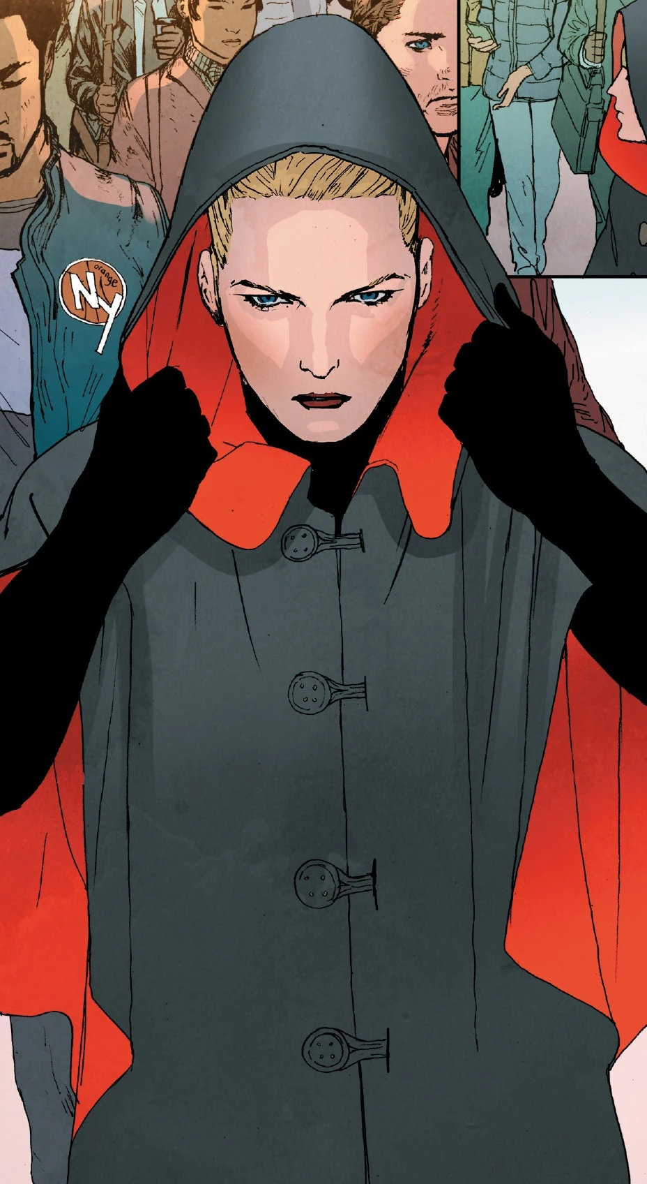 "Yelena Belova" (Earth-616)