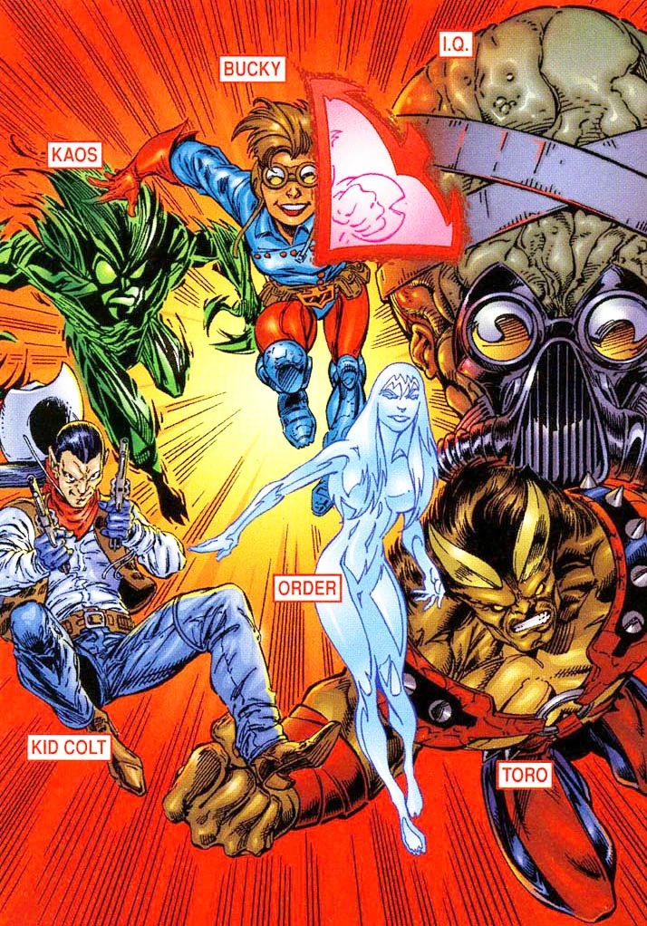 Young Allies (Earth-616)