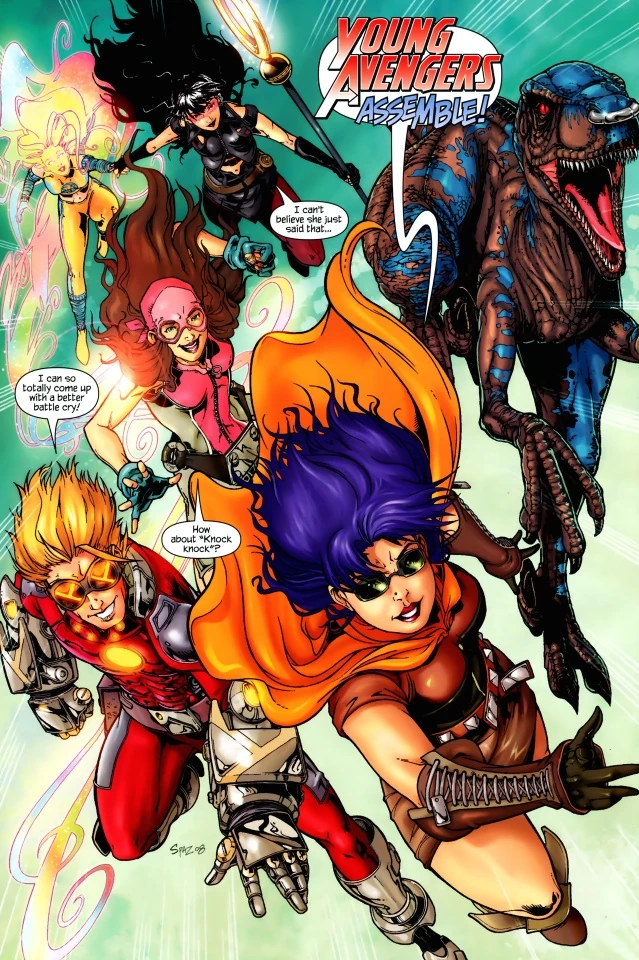 Young Avengers