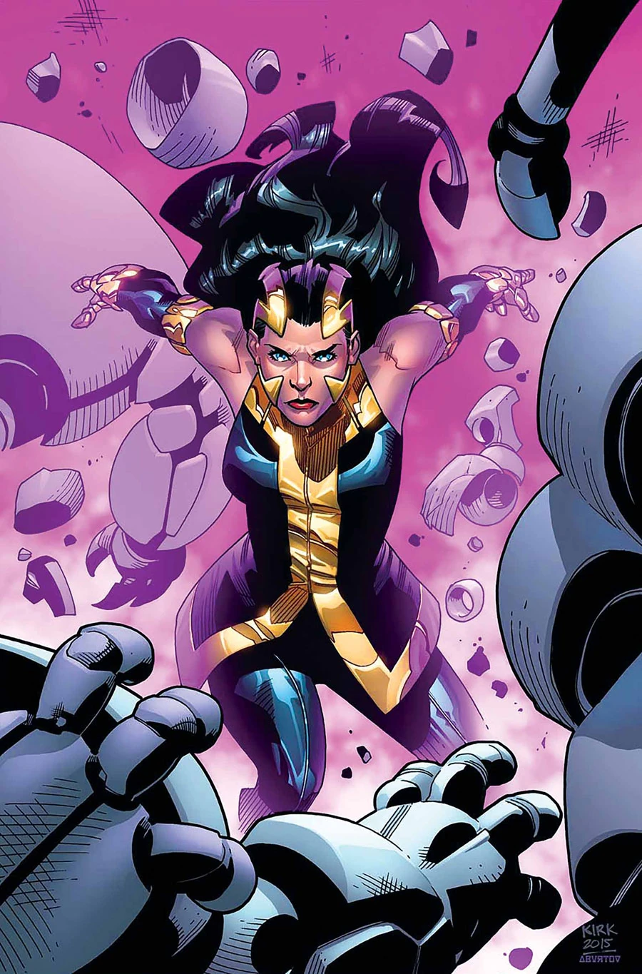 Power Princess (Earth-21195)