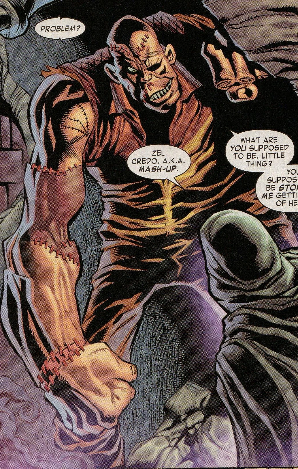 Mash-Up (Earth-616)