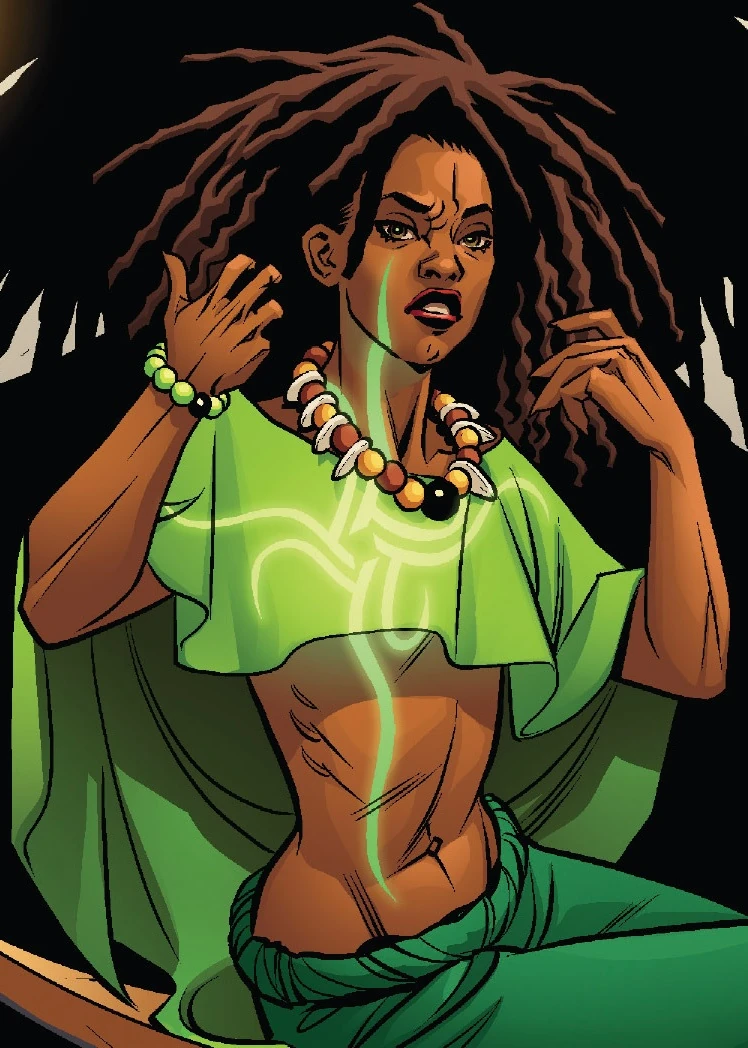 Zenzi (Earth-616)