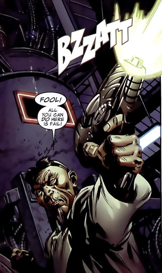 Professor Zhang Chin (Earth-616)