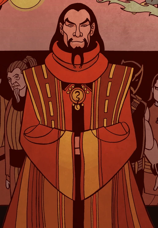 Emperor Zheng Zu (Earth-13116)