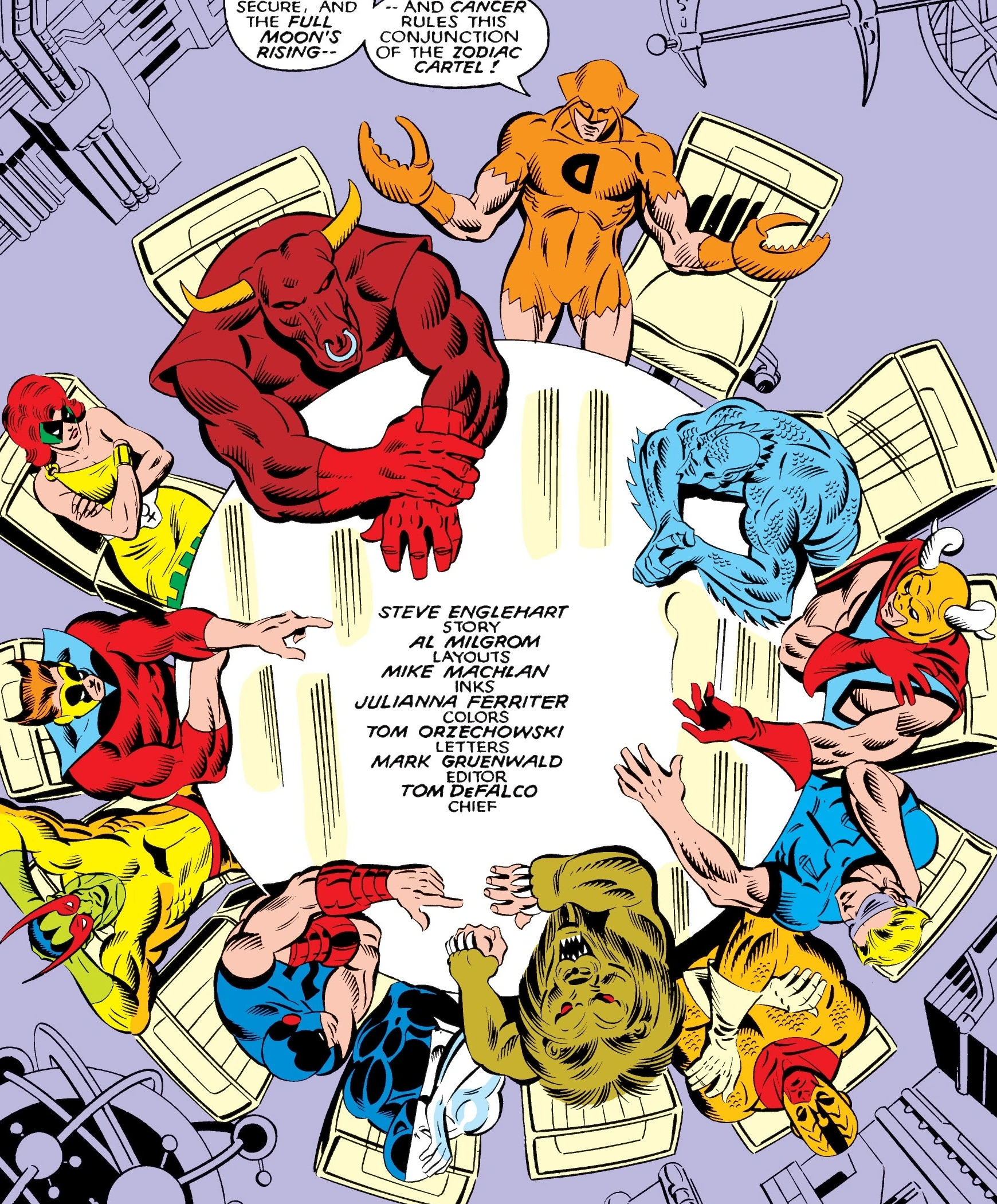 Zodiac (Earth-616)