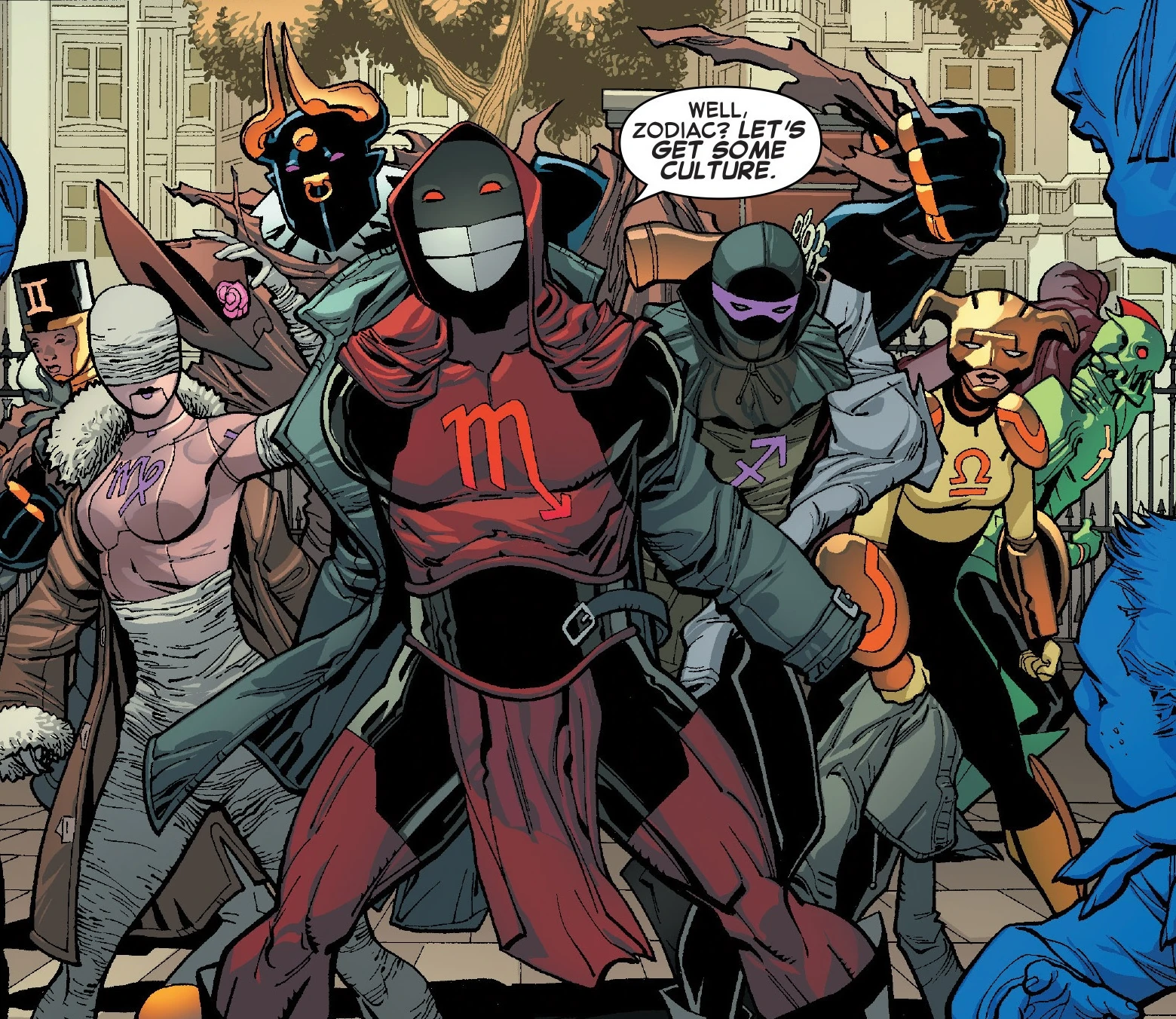 Zodiac (Earth-616)