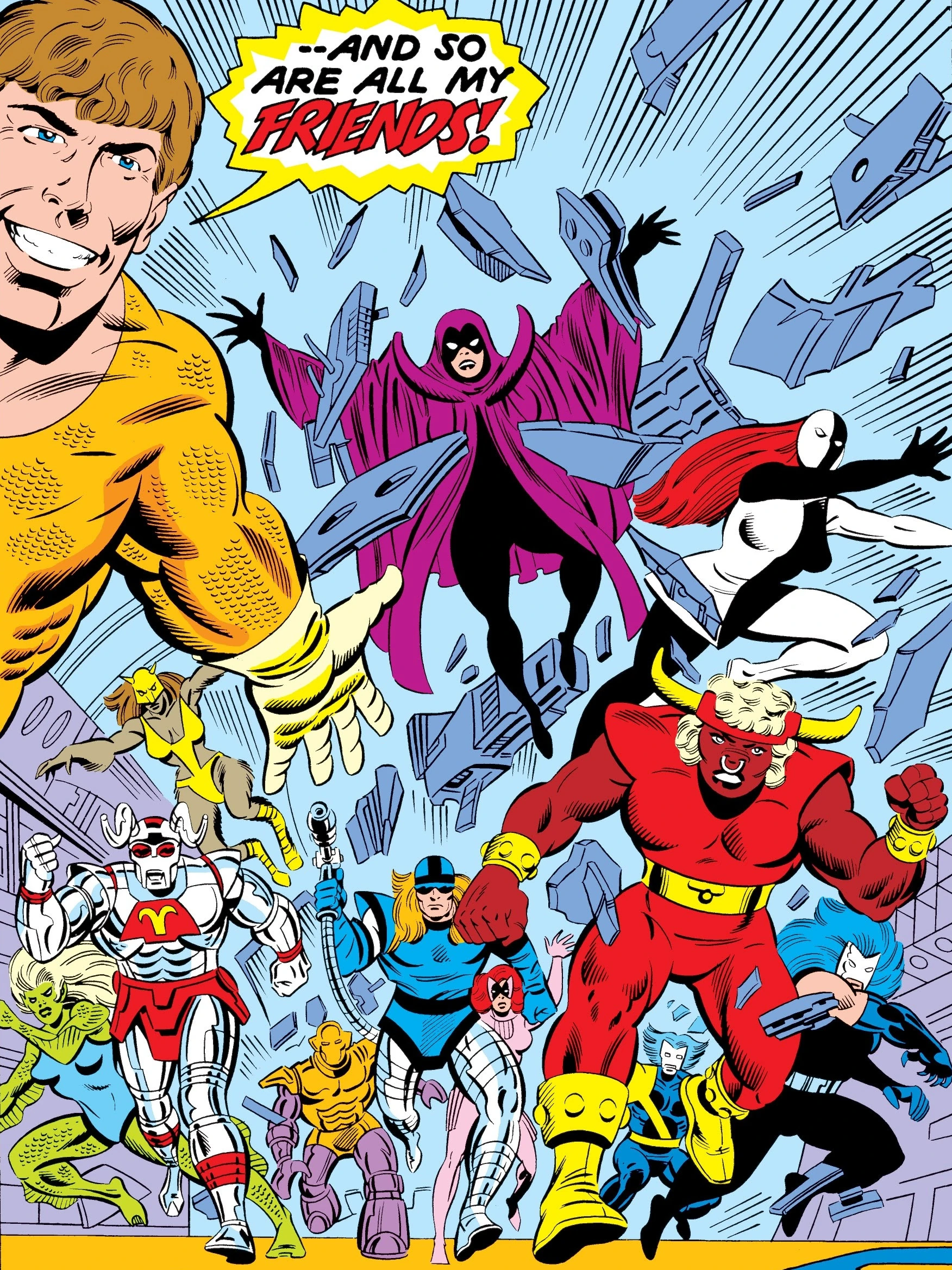 Zodiac (Earth-616)