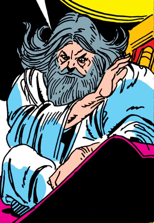 Zoroaster (Earth-616)