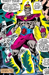 Scarlet Scarab (Earth-616)