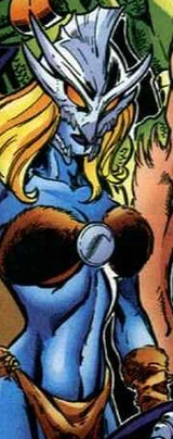 Ajes'ha (Earth-616)