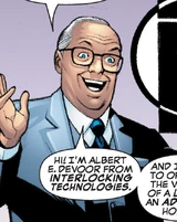Albert E. DeVoor (Earth-721)